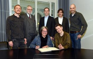 Musikalische Allianz unterschrieben